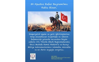 30 AĞUSTOS ZAFER BAYRAMI