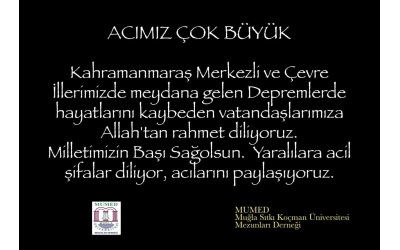 ACIMIZ ÇOK BÜYÜK